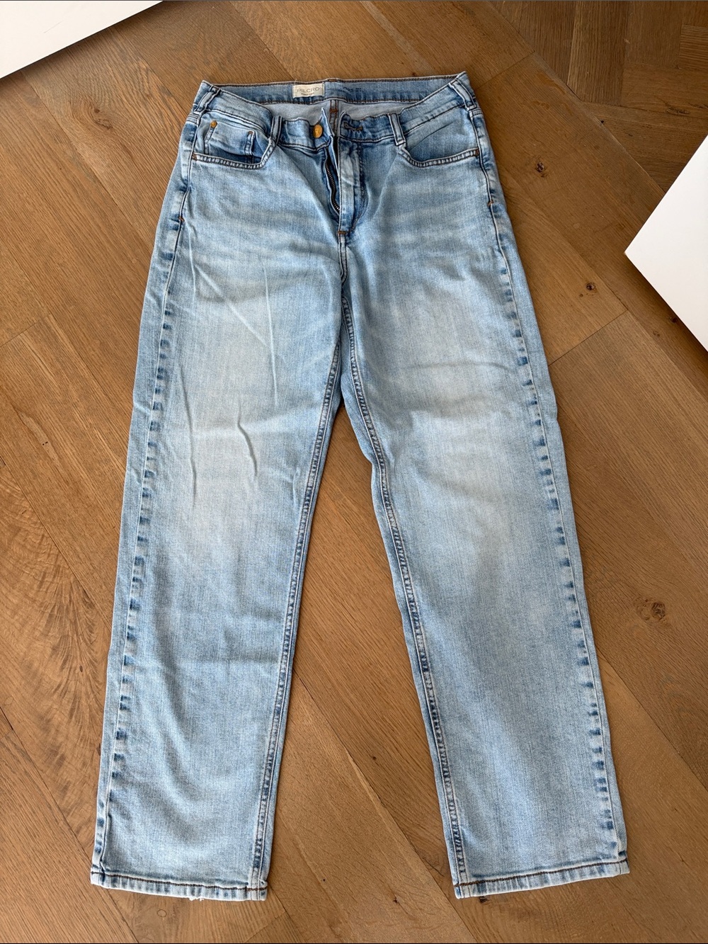 Pilcro Light Blue Relaxed Men's Jeans